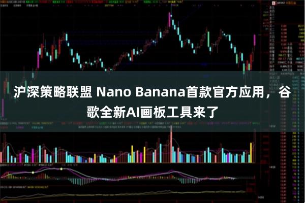 沪深策略联盟 Nano Banana首款官方应用，谷歌全新AI画板工具来了